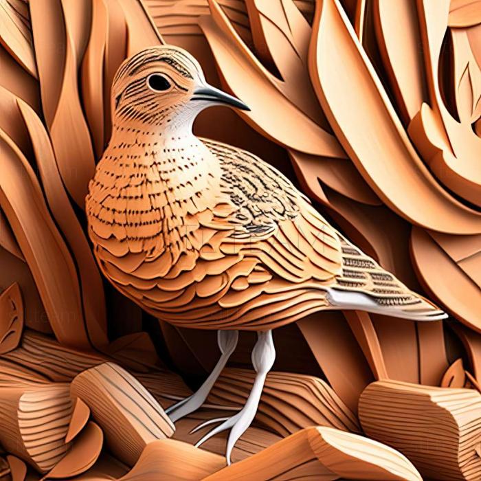 3D модель Dotterel (STL)